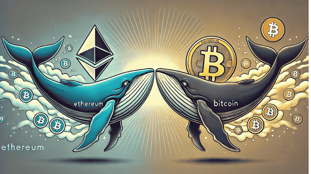 Whale Wars: ETH vs BTC